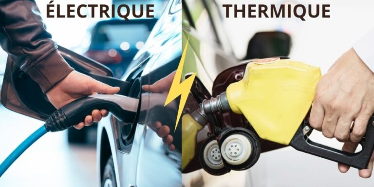 Quelles différences entre des voitures électriques et thermiques