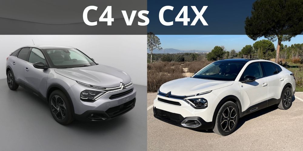 C4 vs C4X : différences et similitudes - AutoJM Mag