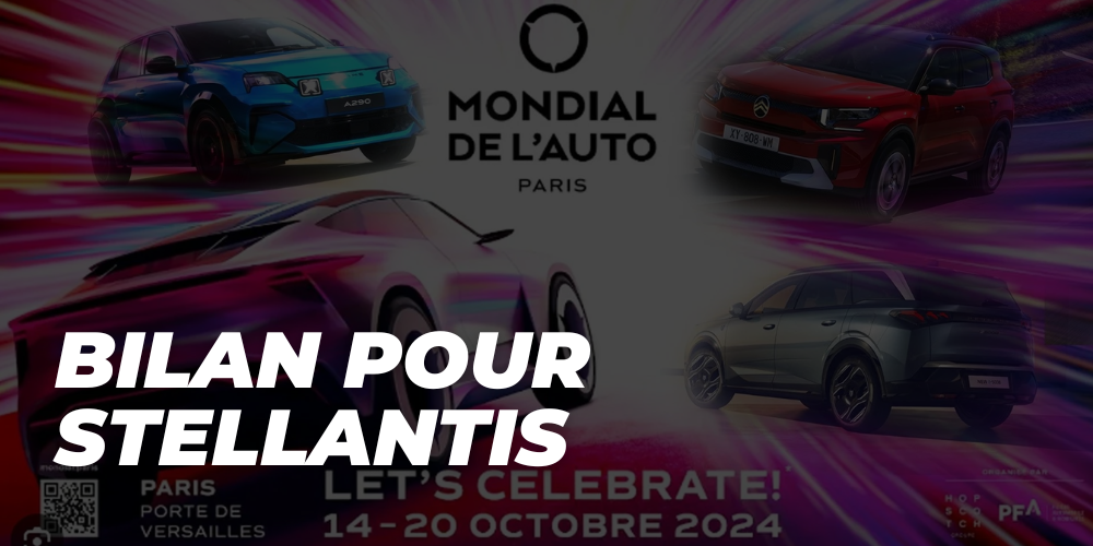 Mondial de l’auto : Bilan pour le Groupe Stellantis