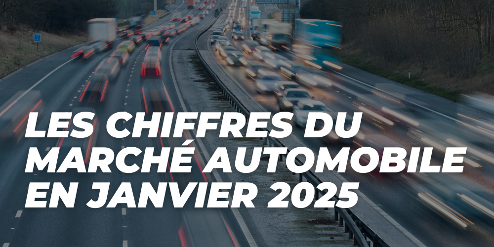 Le marché automobile français à nouveau en baisse en janvier