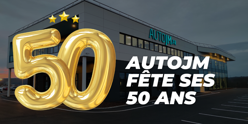 AutoJM fête ses 50 ans et annonce une année record en ventes et en négociations tarifaires !