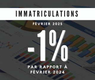 vente fevrier 2024 vs 2025